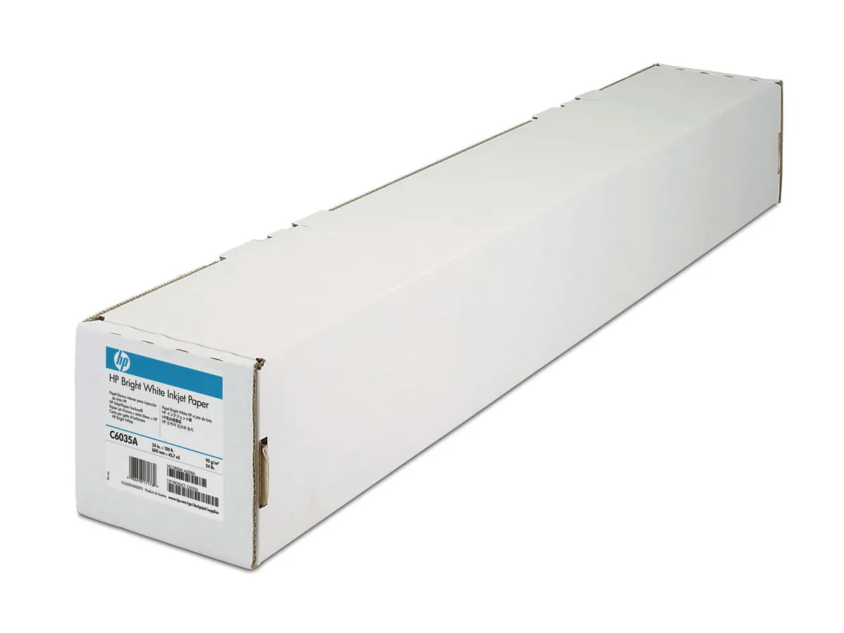 HP Papier bright white 90g 45m C6036A DesignJet 5500 36 pouces