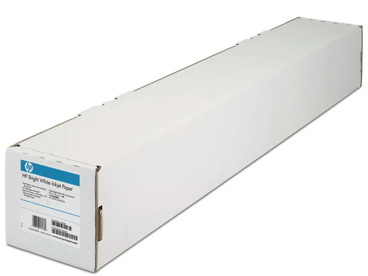 HP Bright White Paper 90g 91m C6810A DesignJet 1000 36 pouces
