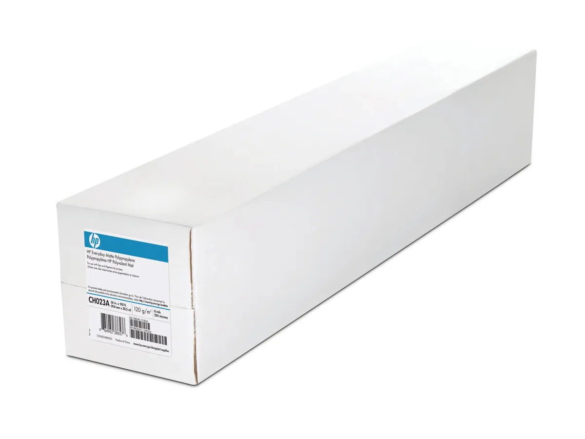 HP Everyday Polypropylen mat 31m CH023A DesignJet 2 x 36 pouces