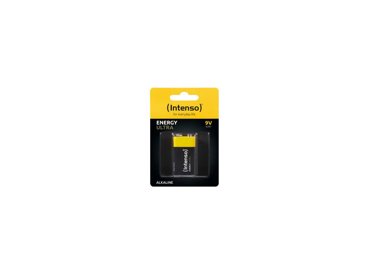 INTENSO Energy Ultra E 6LR61 9V 7501451 Alkaline 1pcs blister