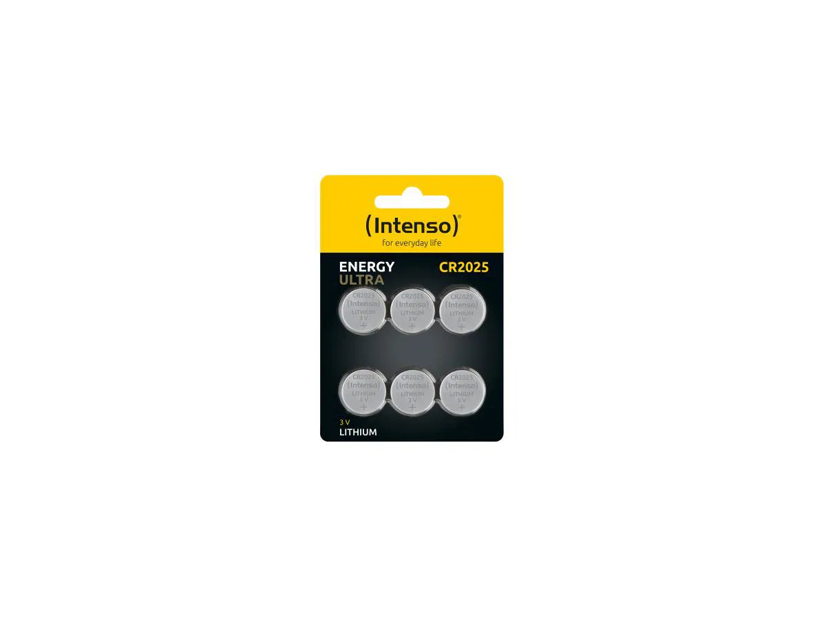 INTENSO Energy Ultra CR 2025 7502426 lithium bc 6pcs blister
