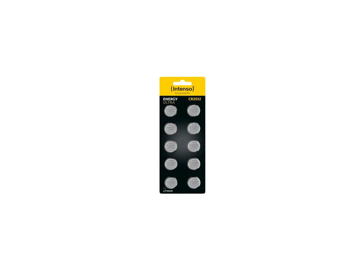INTENSO Energy Ultra CR 2032 7502430 lithium bc 10pcs blister