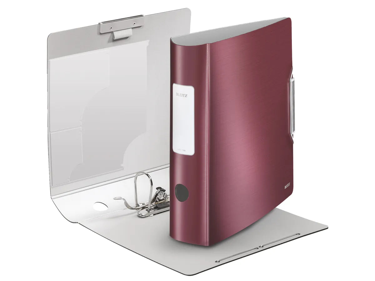 LEITZ Classeur Style Active 180° 8cm 11080004 blanc A4