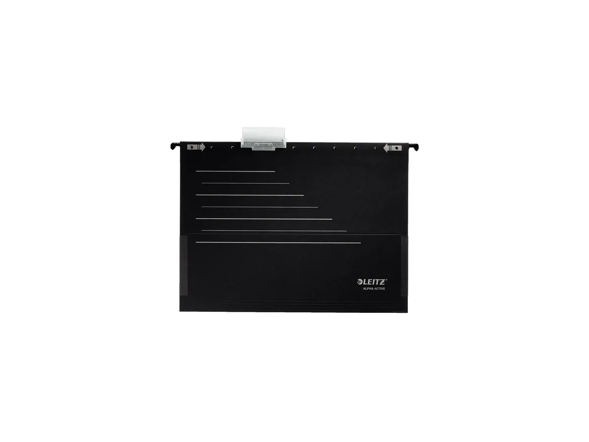 LEITZ Dossier susp. Alpha A4 19263095 noir 5 pcs.