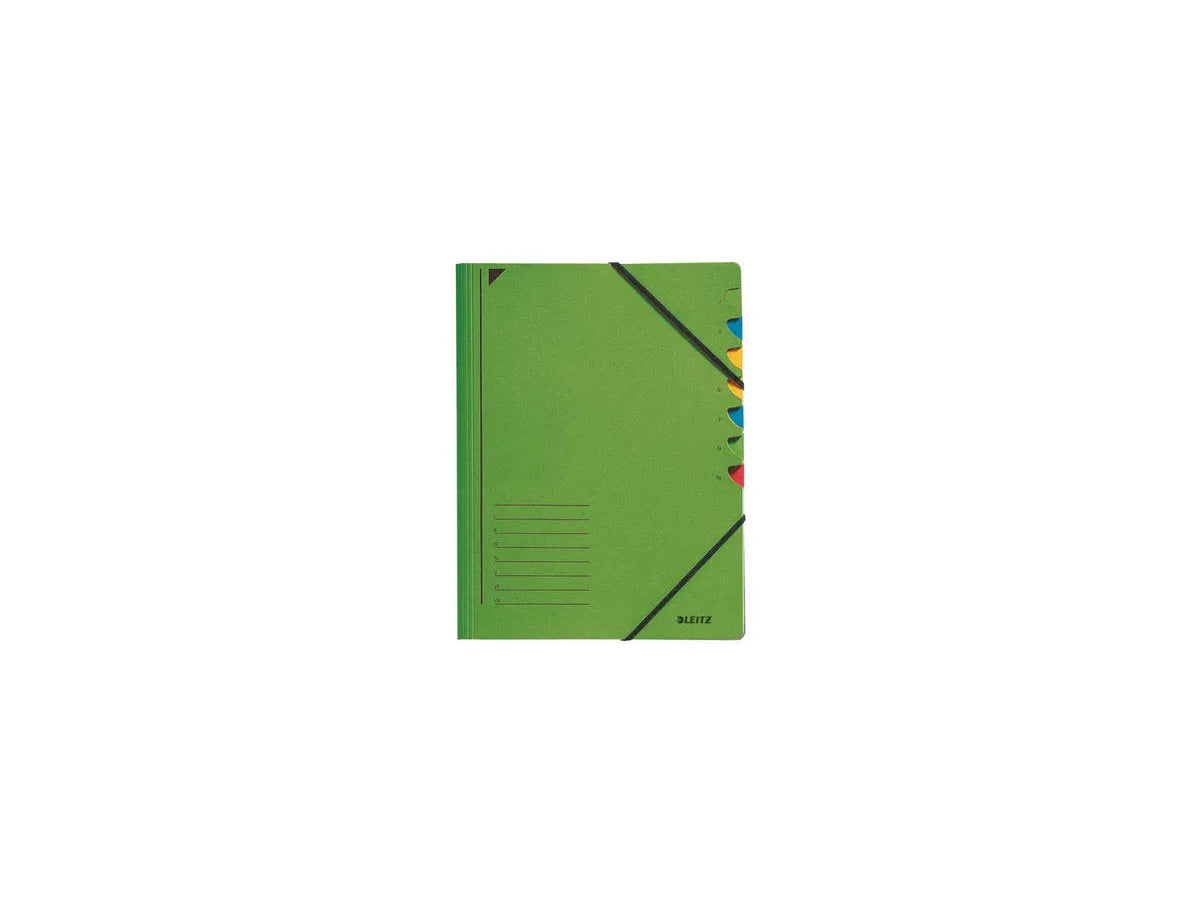 LEITZ Dossier de collection A4 7 compart.