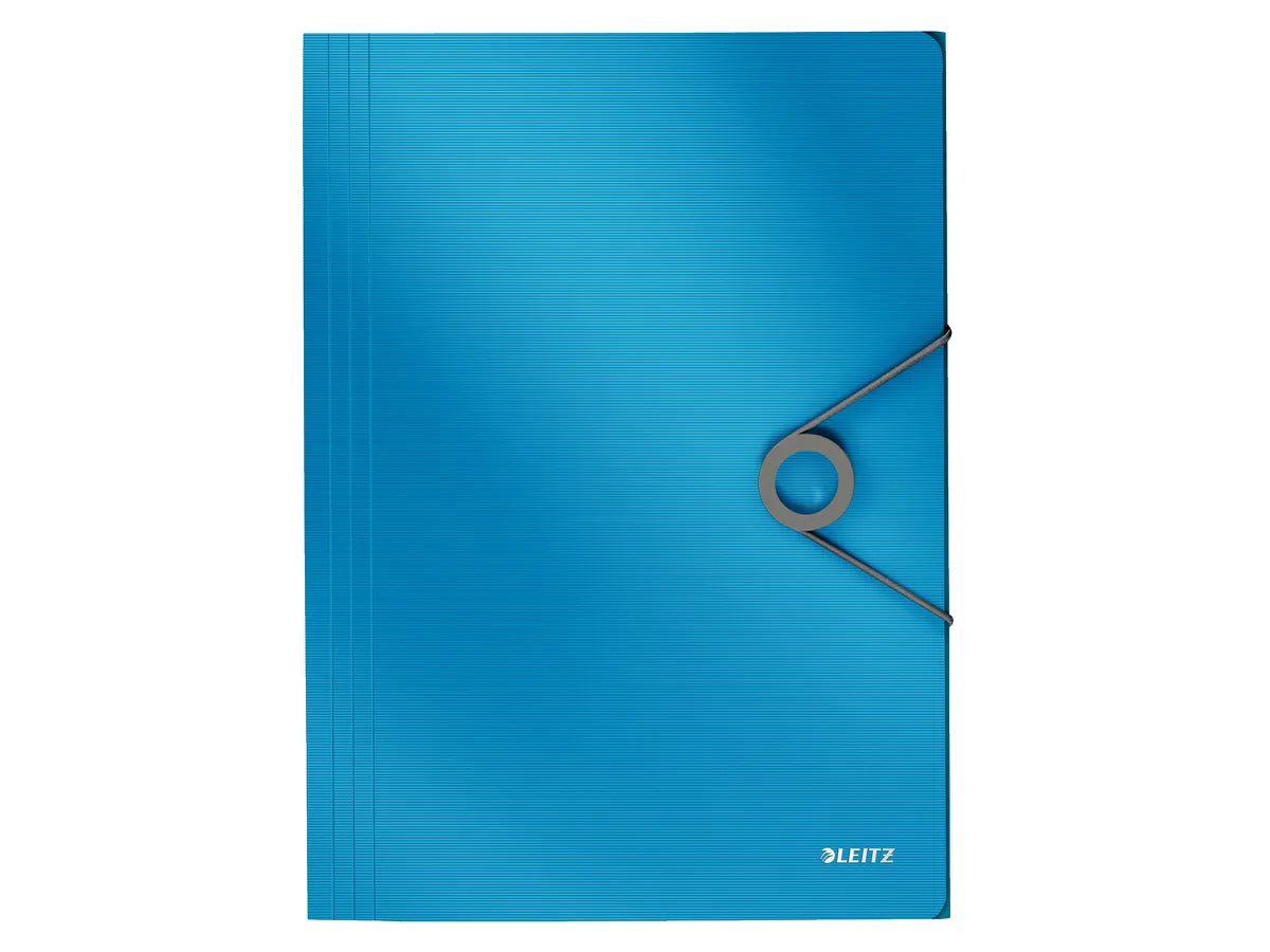 LEITZ Pochettes à élast. Solid PP A4 clari