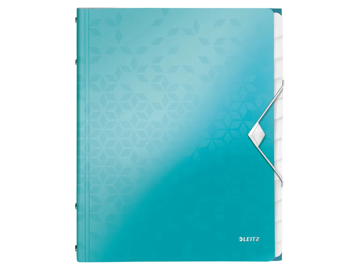 LEITZ Dossier de coll. WOW PP A4 46330023 pink 6 comp.