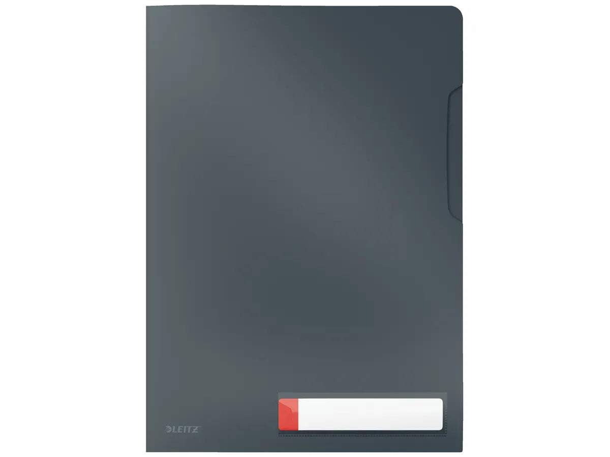 LEITZ Dossier Cosy A4 gris 3 pcs.