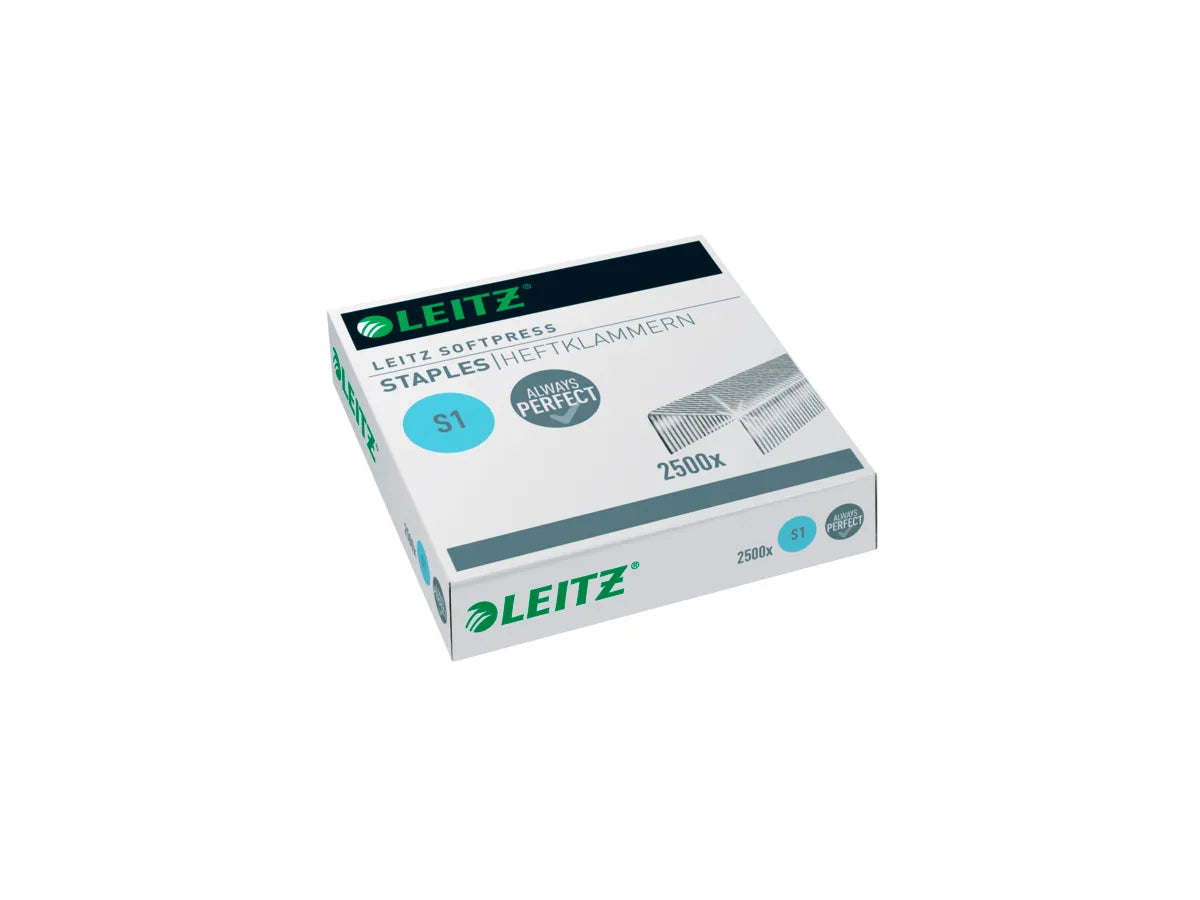 LEITZ Agrafes Softpress 5497-00-00 2500 pcs