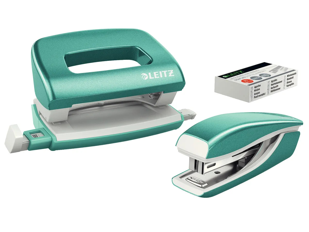 LEITZ Perforateur/Agrafeuse WOW 10 feuilles