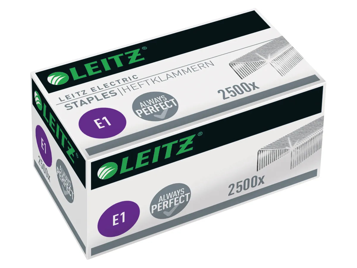 LEITZ Agrafes e1 4mm 5568-00-00 galvanisé 2500 pcs