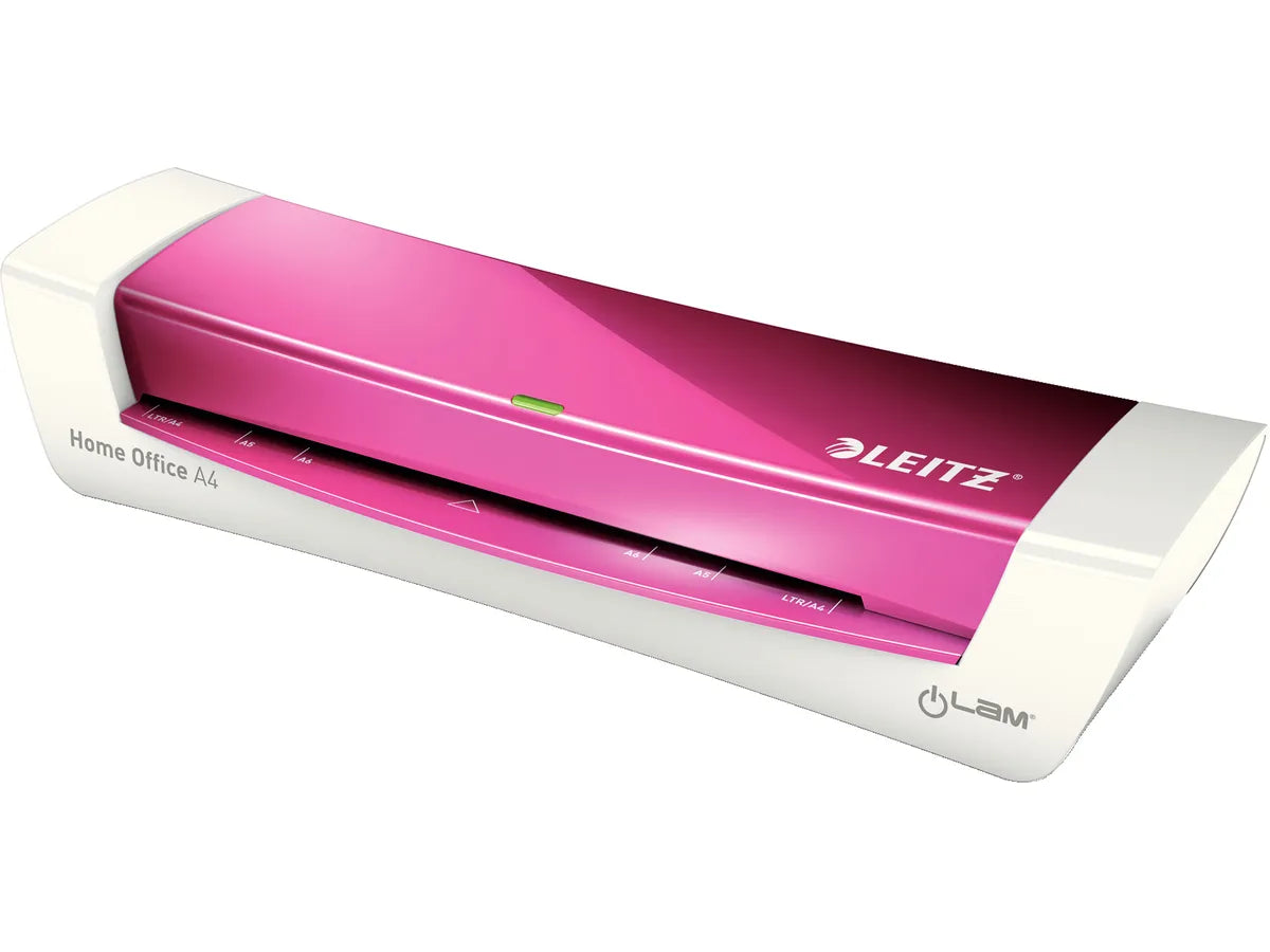 LEITZ Plastifieuse iLAM Home Office 73680023 pink A4