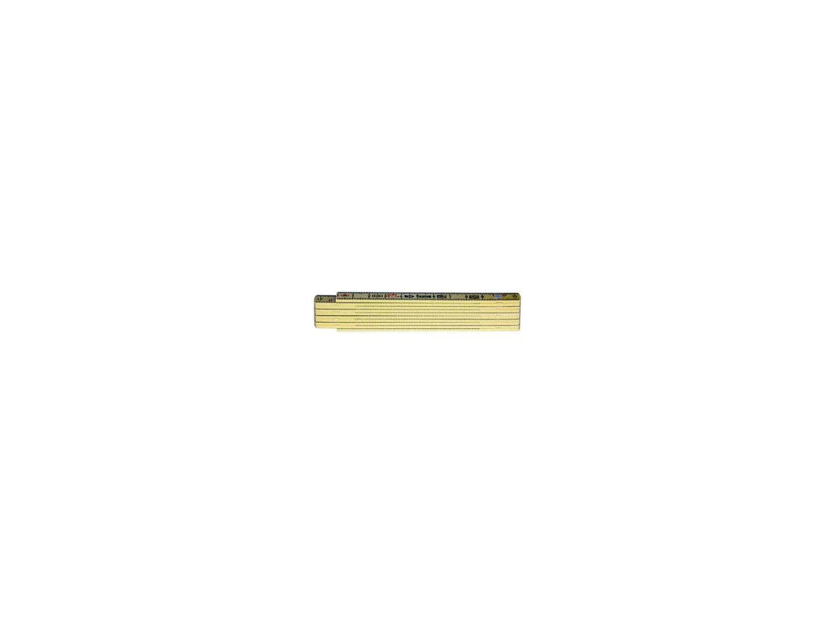 NEUTRAL Pocket measure 1m 1601 G jaune