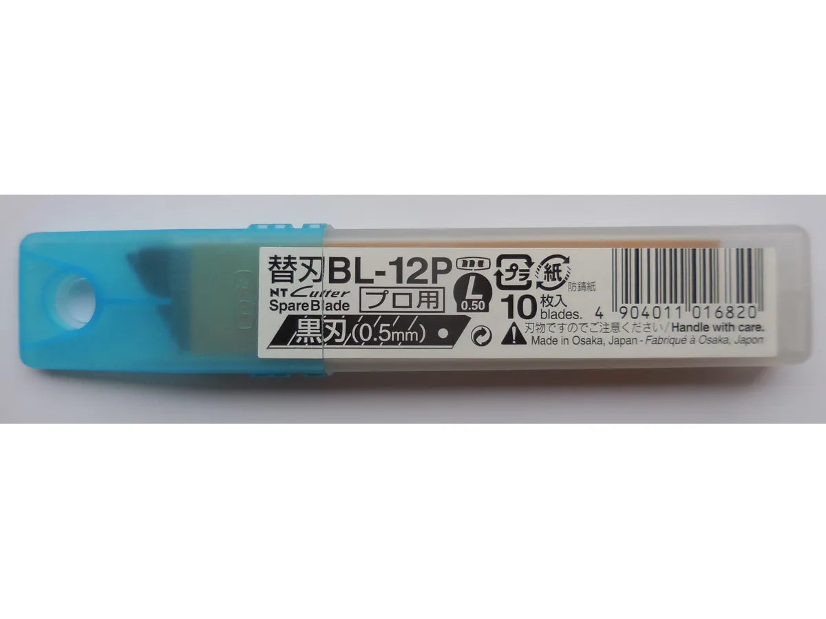 NT Lames 18mm BL-12P noir 10 pcs.