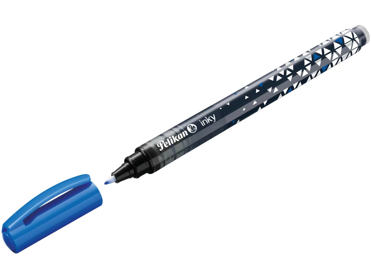 PELIKAN Stylo Fibre Inky 273 0.5mm 940494 bleu, effacable