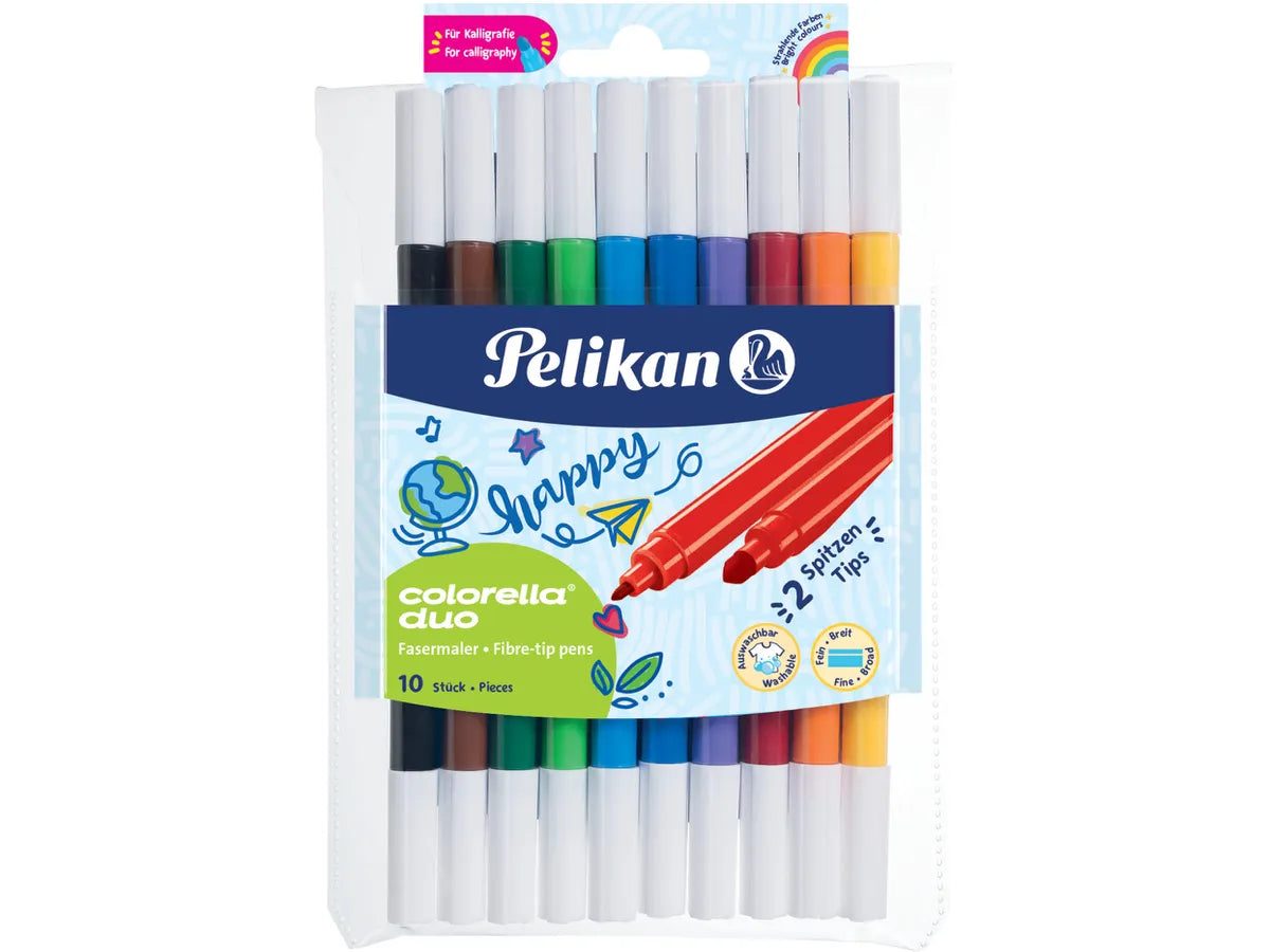 PELIKAN Colorella Duo 2mm C407/10 10 pcs., étui