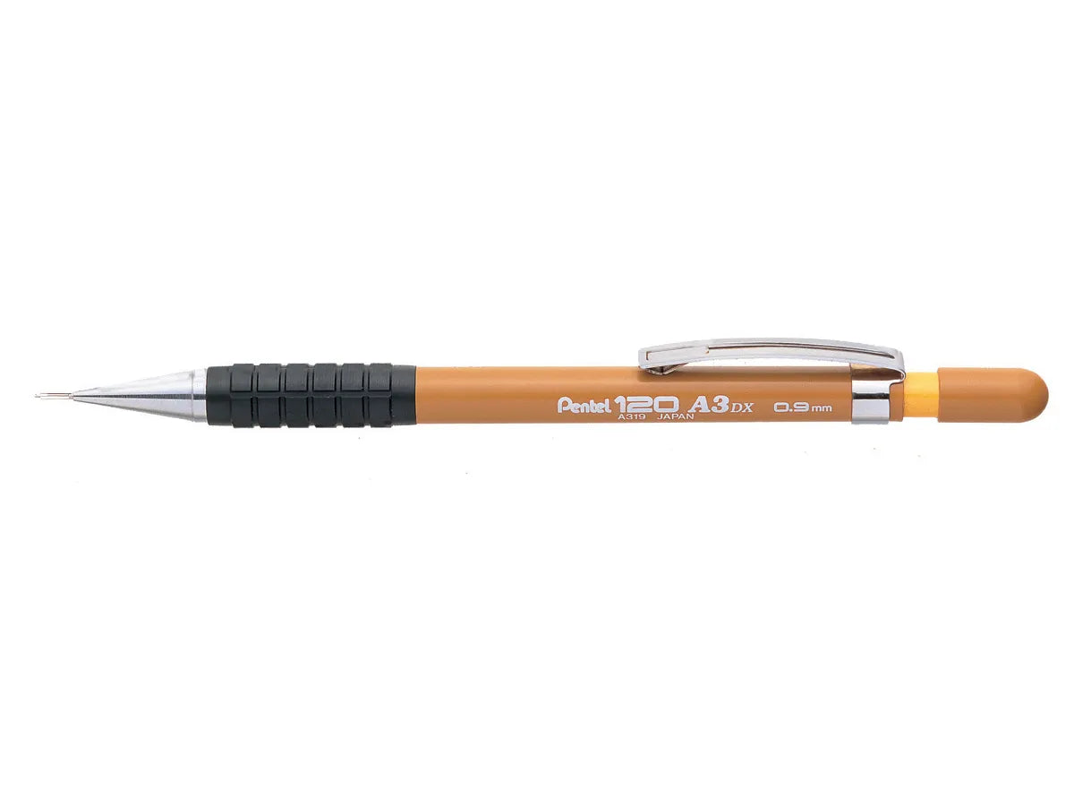 PENTEL Porte-mines 0,9mm A319-Y ocre