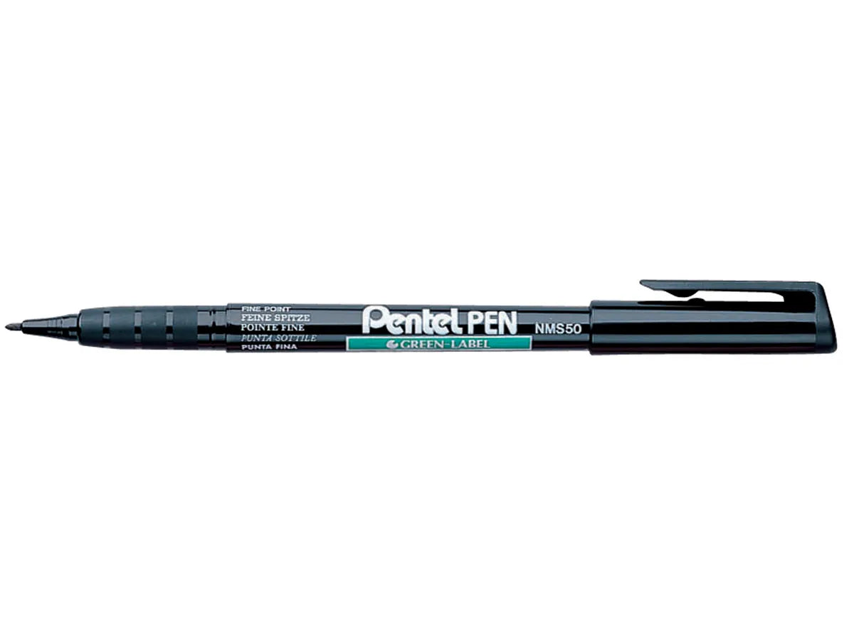 PENTEL Marker Green Label M NMS50-AO