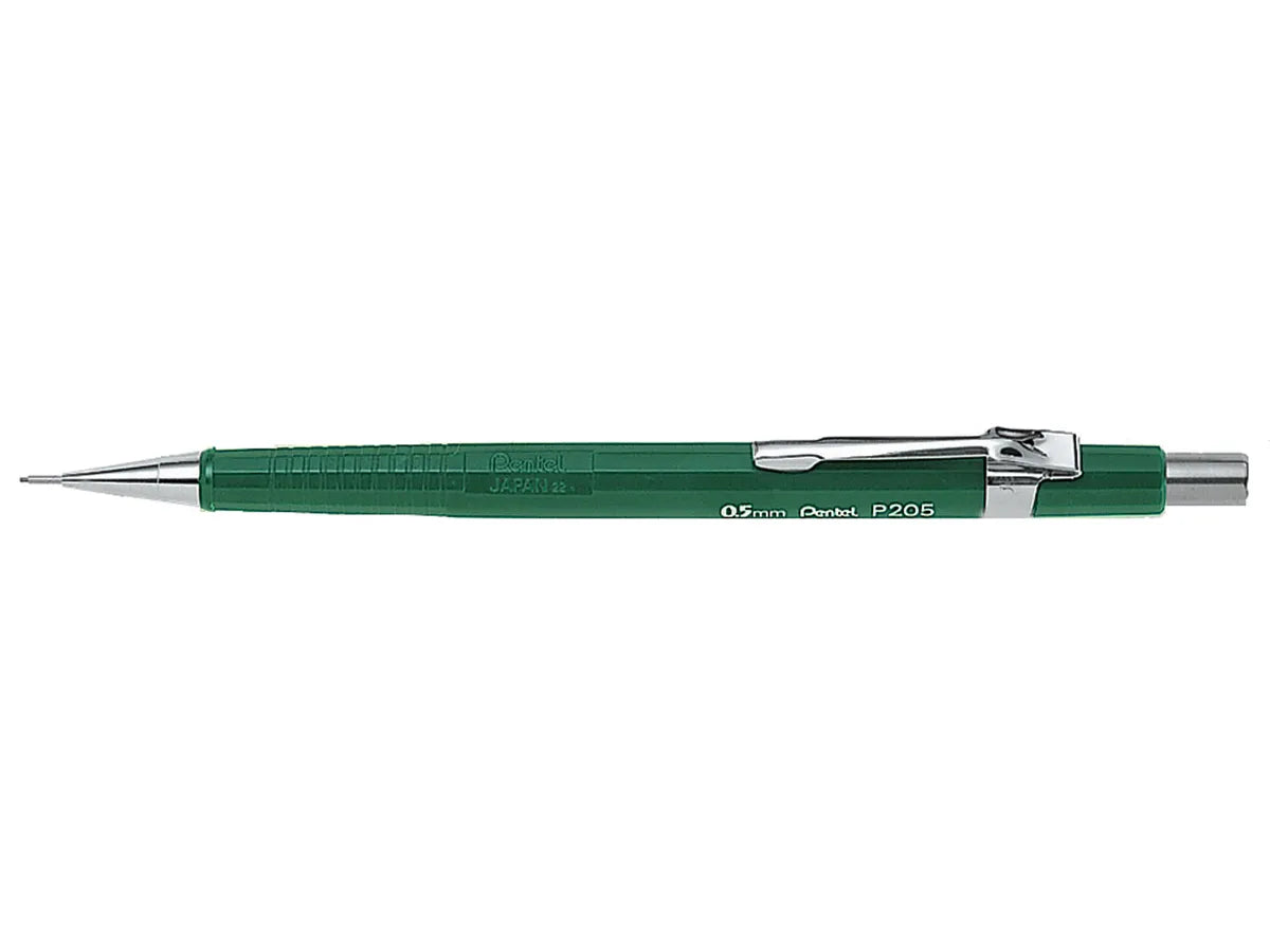 PENTEL Porte-mines Sharp 0,5mm P205-D gomme