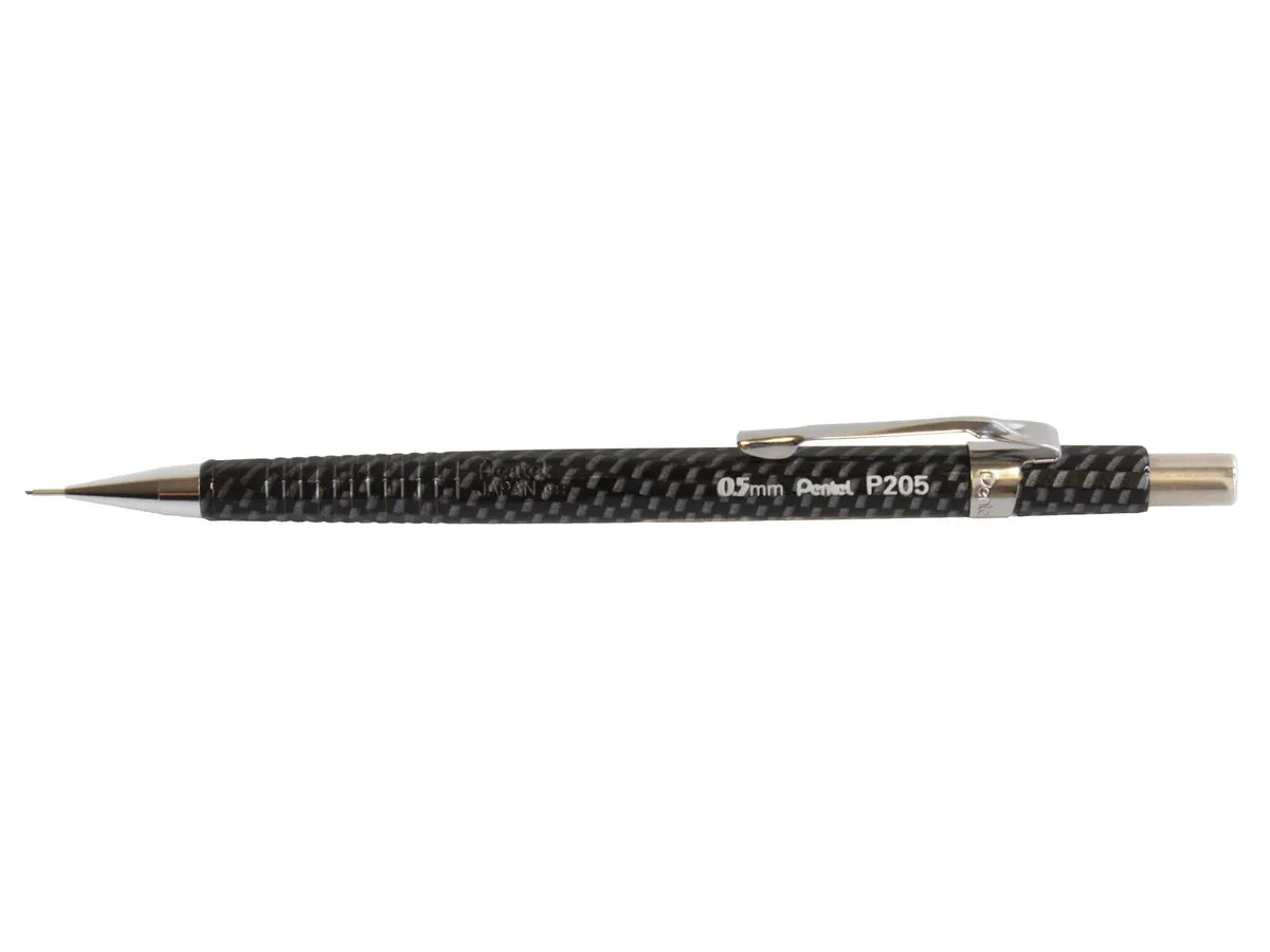 PENTEL Portemine Sharp 0.5mm P205A avec gomme
