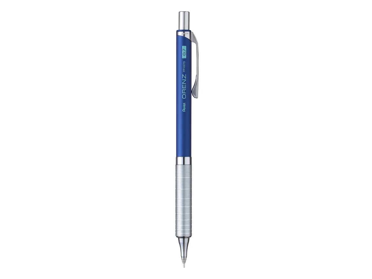 PENTEL Porte-mine Orenz 0,7mm XPP1007G-ZX Metal Grip, argent