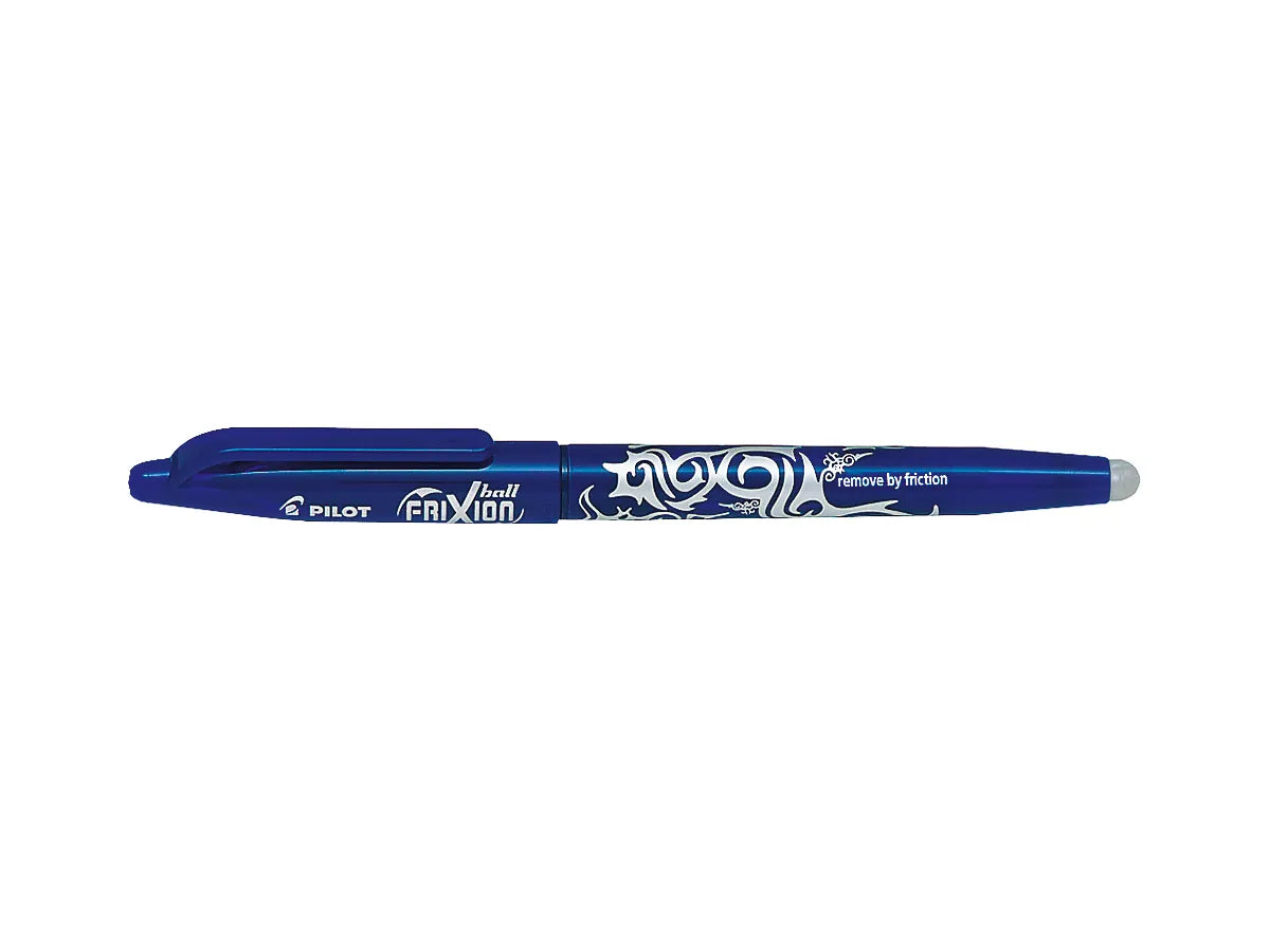 PILOT Roller FriXion Ball 0.7mm BL-FR7-L bleu, rechargeable, corrig.