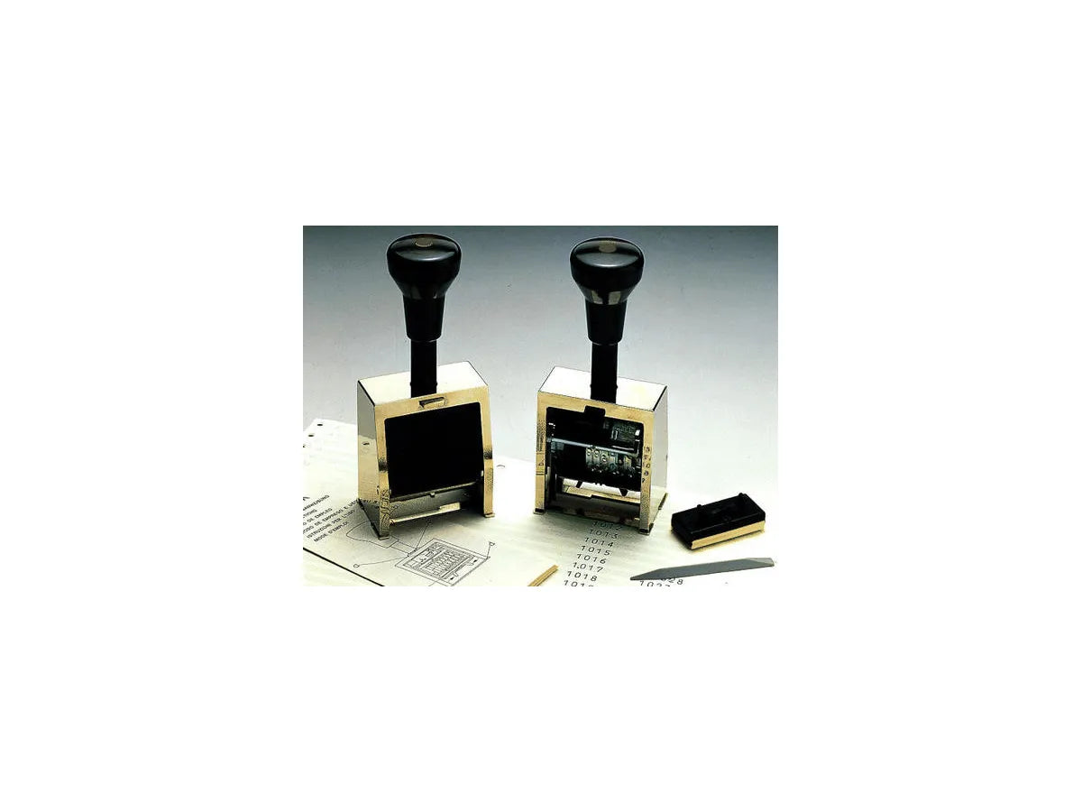 REINER Pagination hauteur 5,5 mm 53 11 noir/argent