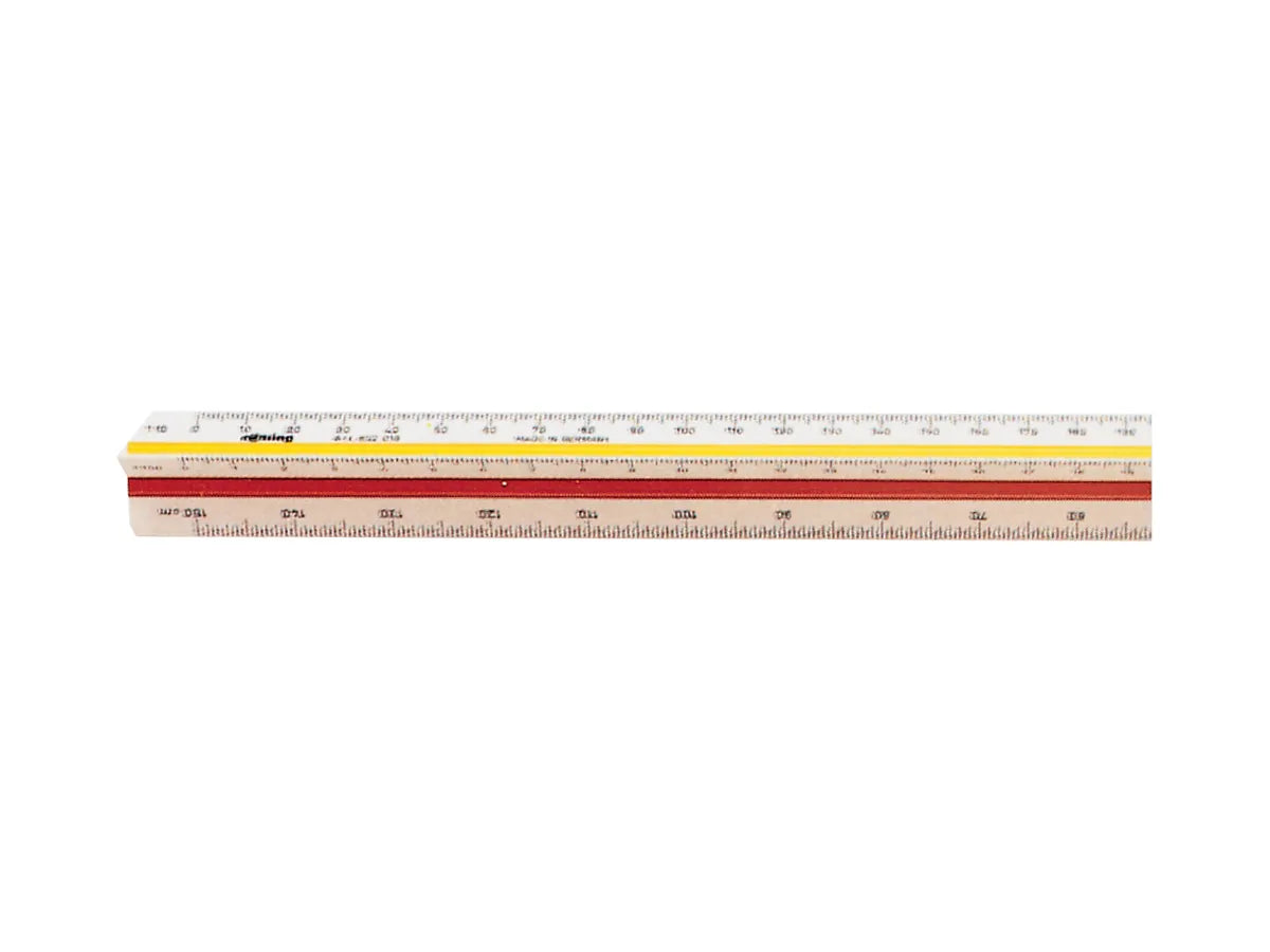 ROTRING Règle 30cm S0220481 blanc/coloré