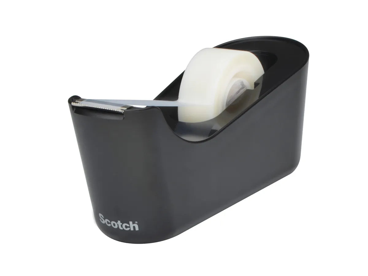 SCOTCH Dispenser 19mmx33m C18-B noir, incl. 1 Magic Tape