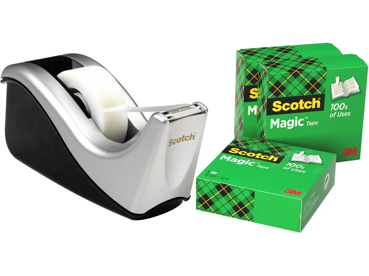 SCOTCH Promo Dérouleur C60-ST4 + 4x Magic