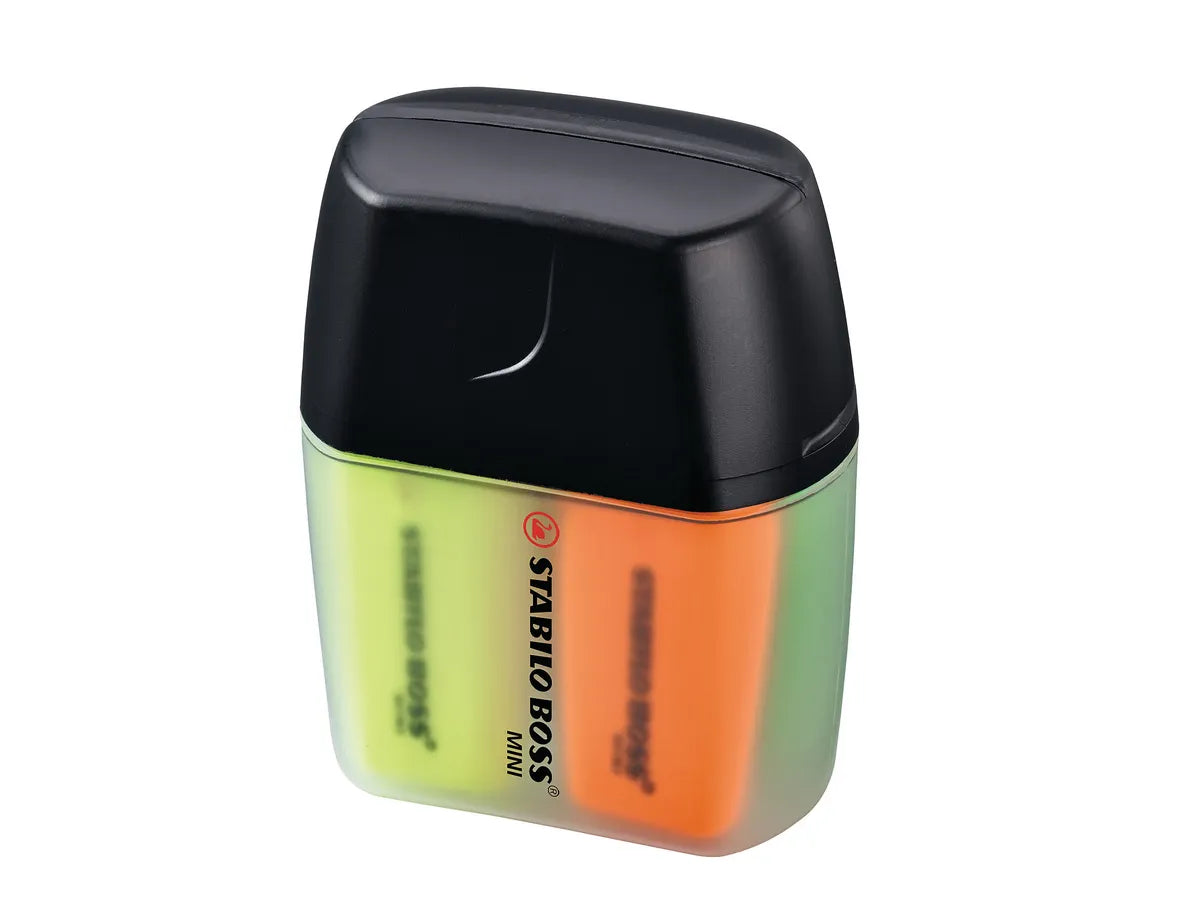 STABILO Boss Mini Box Surligneur 07/04-01 4 couleurs ass.