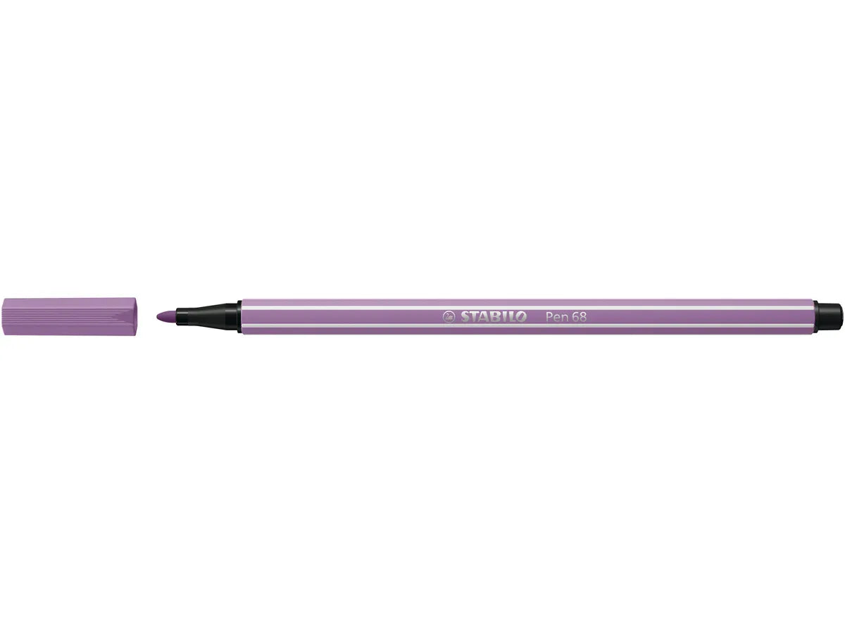 STABILO Stylo Fibre Pen 68 1.0mm 68/62 grey purple