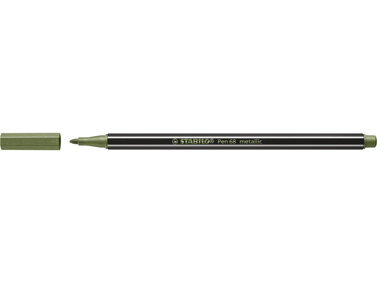 STABILO Stylo Fibre 68 68/855 metallic