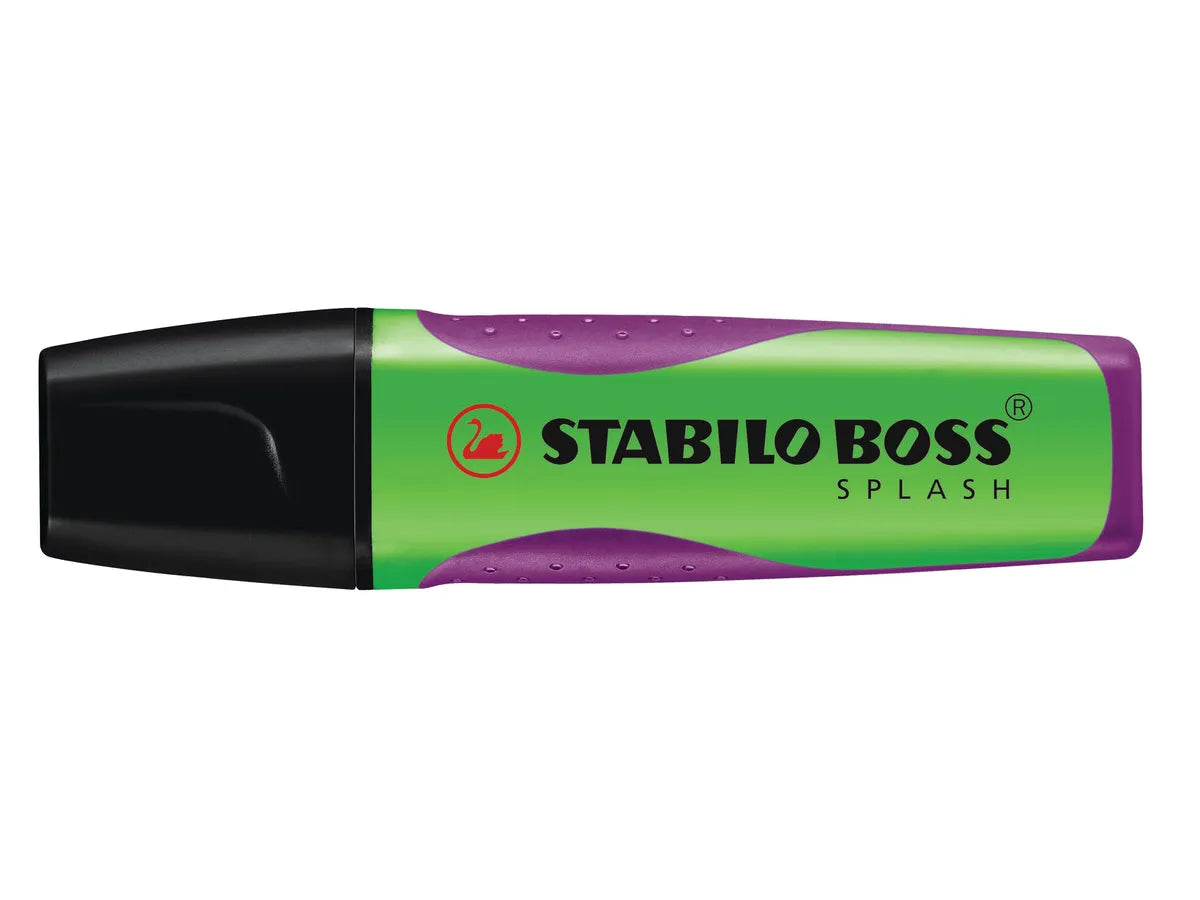 STABILO BOSS SPLASH 75/24 jaune