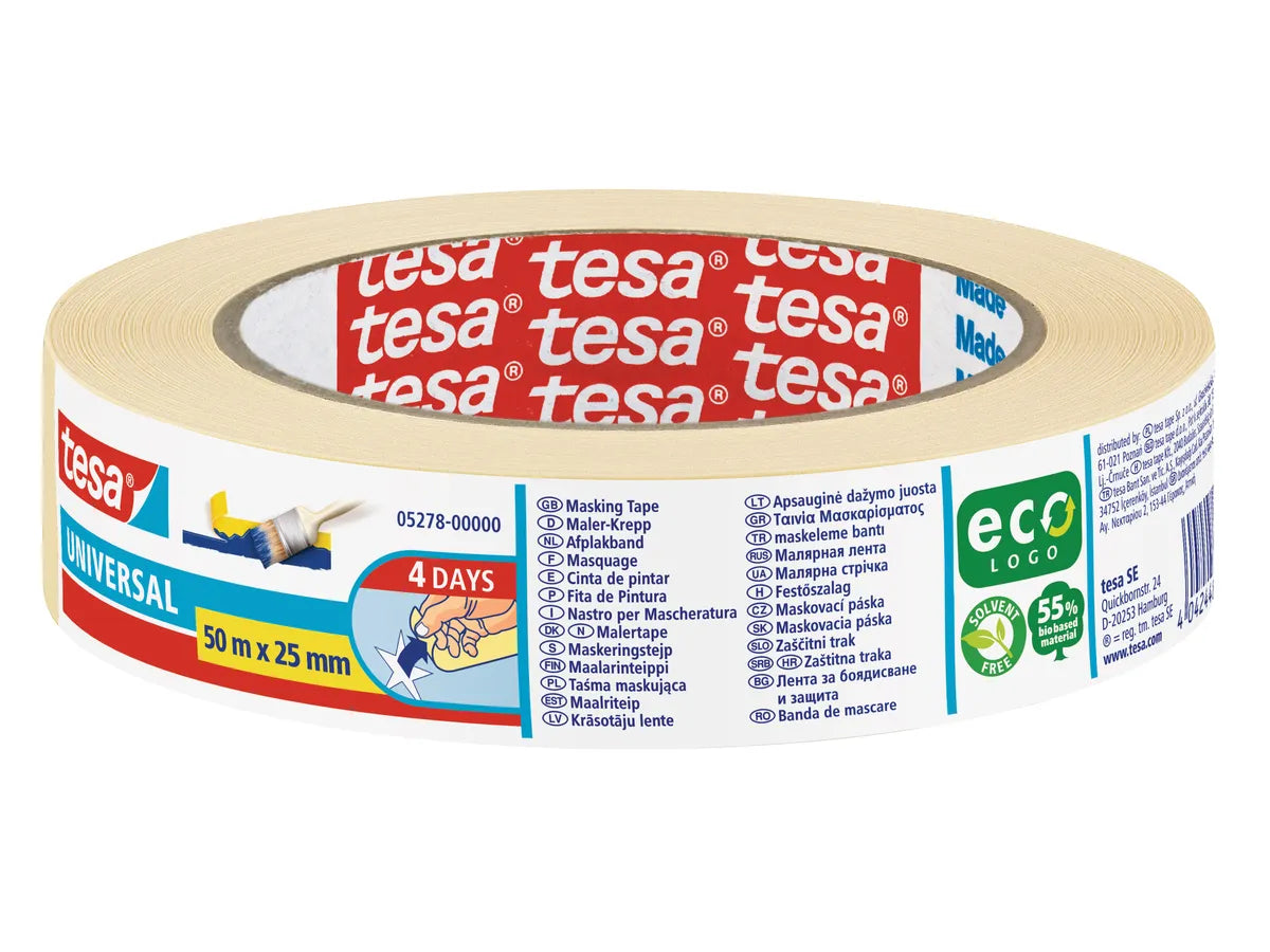 TESA Bande couvrante 25mmx50m 527800000
