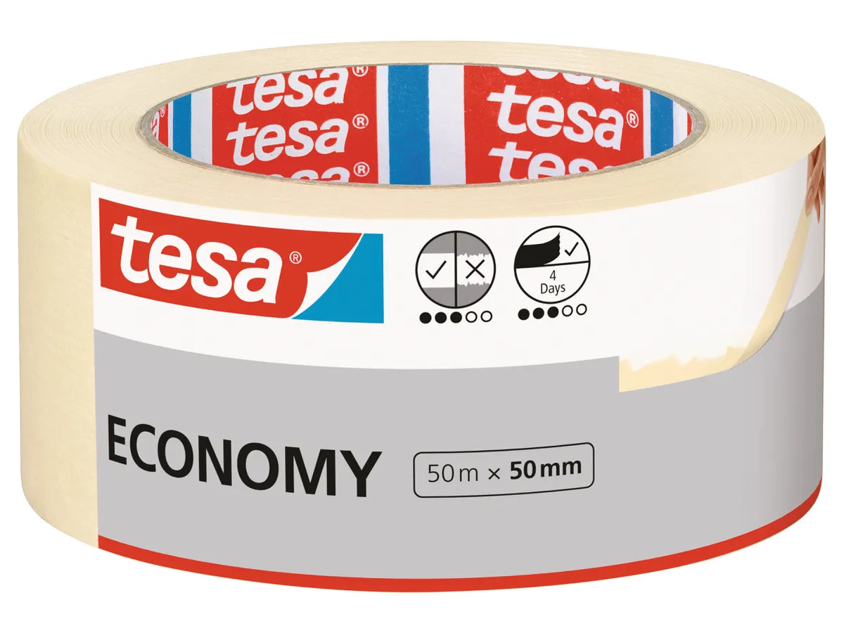 TESA Ruban de peintre 50mmx50m 528800000 Economy