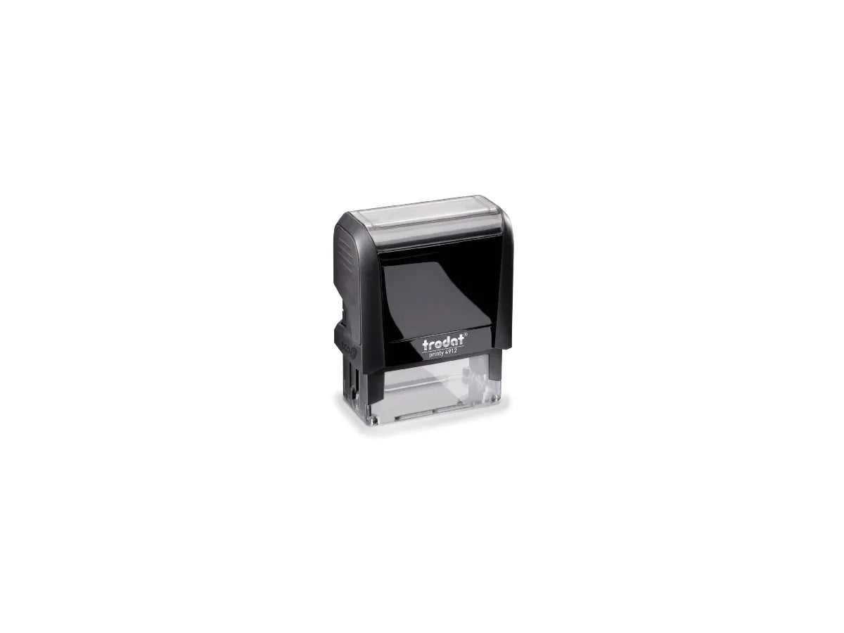 TRODAT Tampon Printy M4912SC 5 lignes 47x18mm