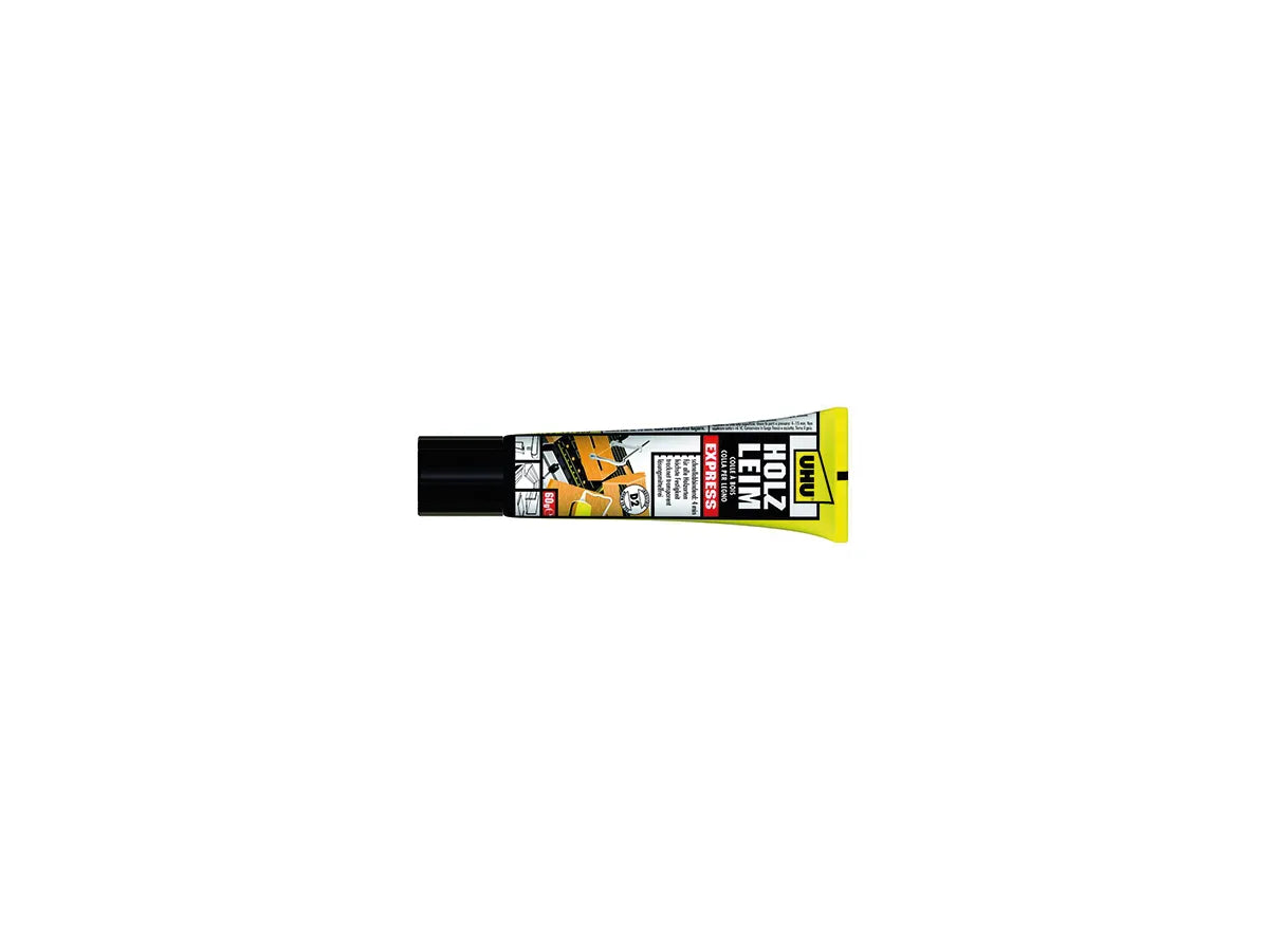 UHU Colle à bois prise rapide 45730 sans solvant 60g