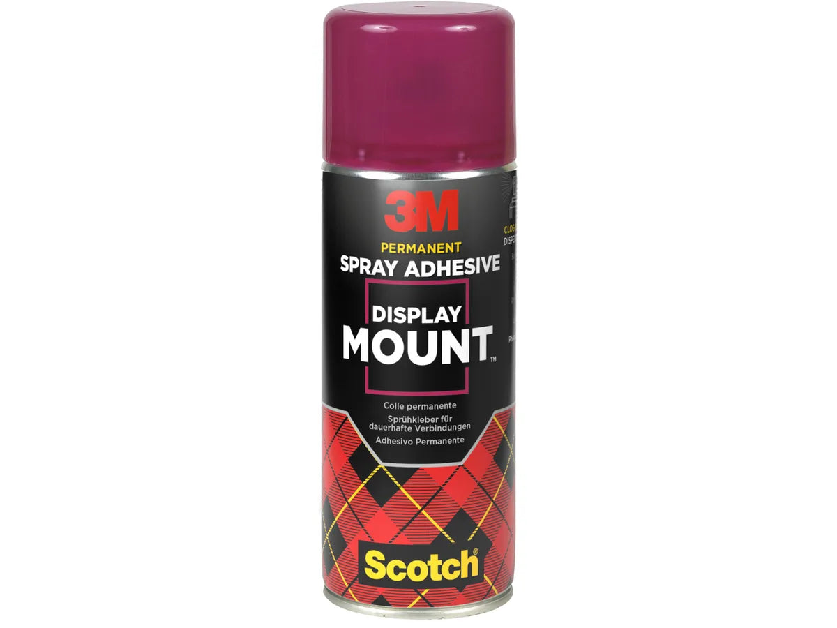 3M Spray DisplayMount 400ml DM/400 Colles aérosol