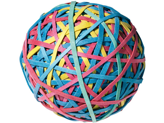 ALCO Ballon de Caoutchouc 70mm 7440 coul. ass. 190g
