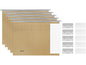 BIELLA Dossier suspendu Set A4 27045600U olive 5 pcs.