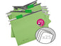 BIELLA Dossier suspendu Set A4 27125531U vert clair 25 pcs.