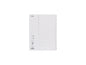 BIELLA Répertoire carton,Smartind. A4 46941001U 1-10, blanc