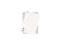 BIELLA Répertoire PP gris A4 47140500U 1-5, plein format