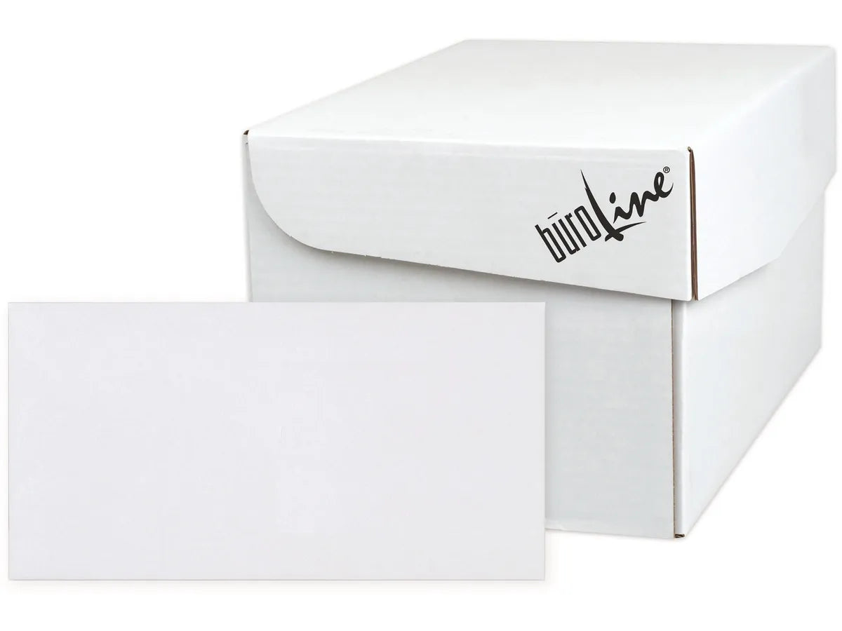 BÜROLINE Enveloppe s/fenêtre C5/6 103481 100g, blanc 500 pcs.