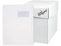 BÜROLINE Enveloppe a/fenêtre droit C4 106182 120g, blanc 250 pcs.
