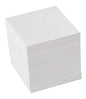 BÜROLINE Porte-bloc papier 90x90mm 376460 blanc, 80gr. 700 flls.