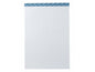 BÜROLINE Bloc bureau blanc A5 543195 quadrillé,4mm, 65g 100 flls.