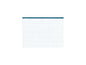 BÜROLINE Bloc bureau blanc A3 543266 quadrillé,4mm, 80g 100 flls.