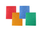 BÜROLINE Cahier ass. A4 610045 quadrillé, 4mm, 80g 48 flls.